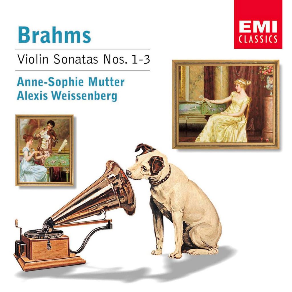 Anne-Sophie Mutter – Brahms： Violin Sonatas Nos. 1 – 3【44.1kHz／16bit】英国区-OppsUpro音乐帝国