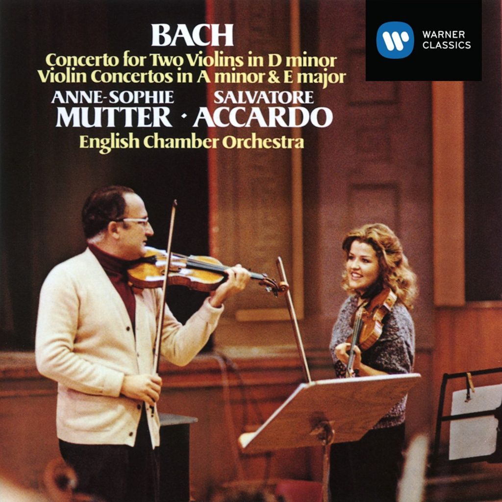 Anne-Sophie Mutter – Concerto pour 2 violons ＆ concertos pour violon n° 1 ＆ 2【44.1kHz／16bit】英国区-OppsUpro音乐帝国