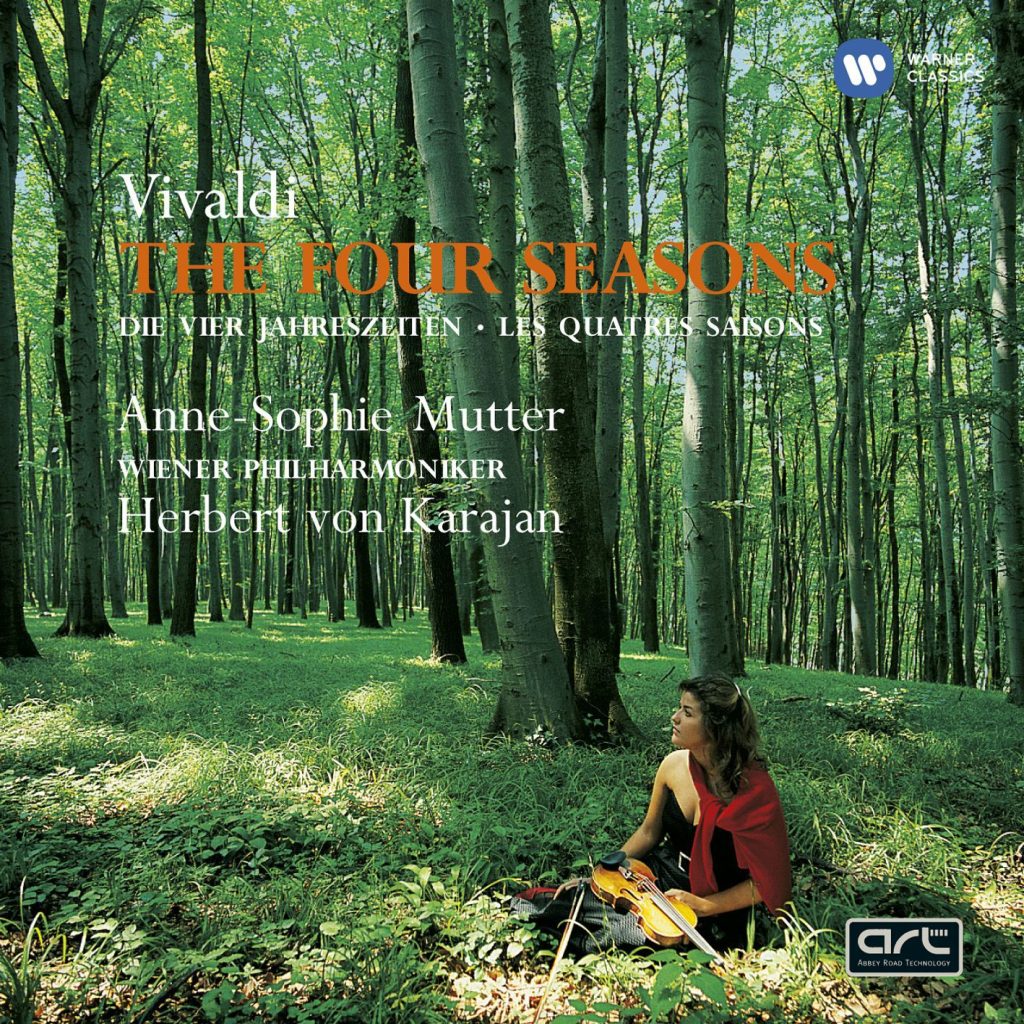 Anne-Sophie Mutter – Les Quatre Saisons【44.1kHz／16bit】英国区-OppsUpro音乐帝国