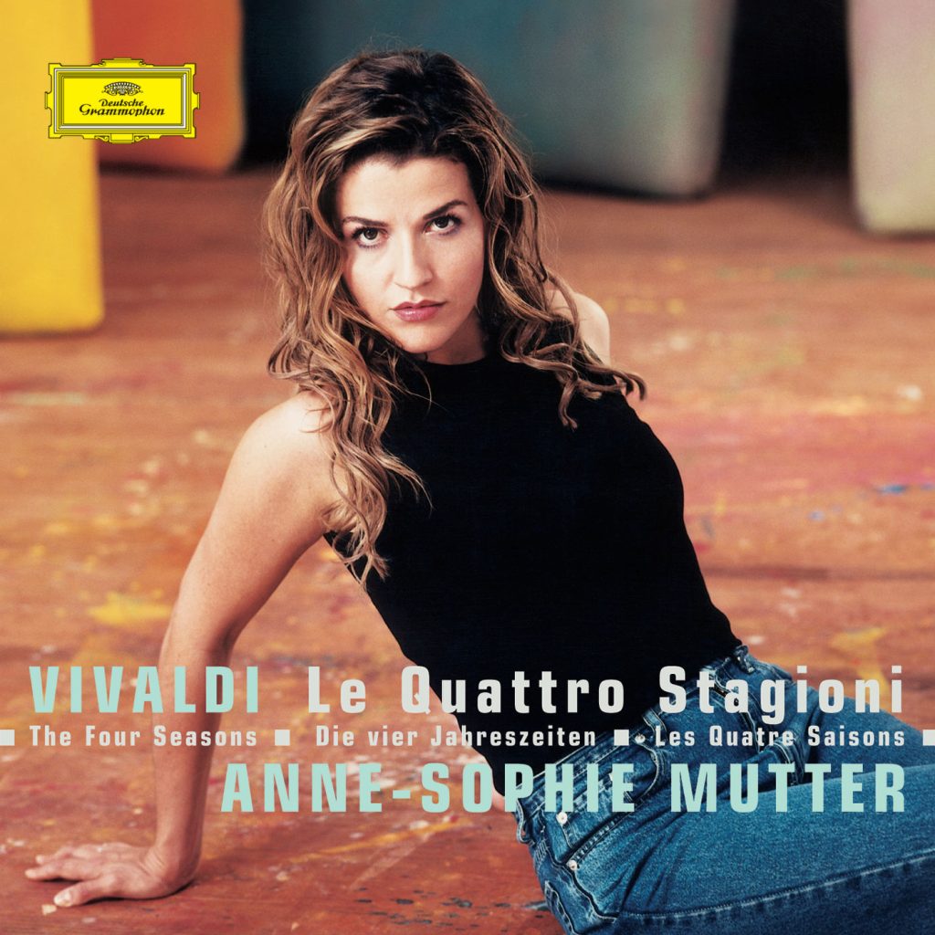 Anne-Sophie Mutter – Vivaldi： The Four Seasons (Live)【48kHz／24bit】英国区-OppsUpro音乐帝国