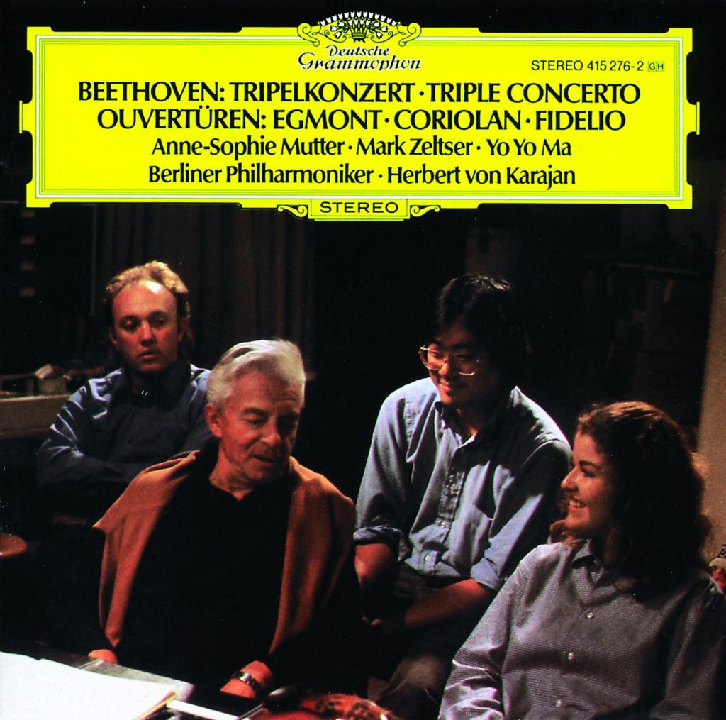 Anne-Sophie Mutter – Beethoven： Triple Concerto; Overtures【44.1kHz／16bit】英国区-OppsUpro音乐帝国