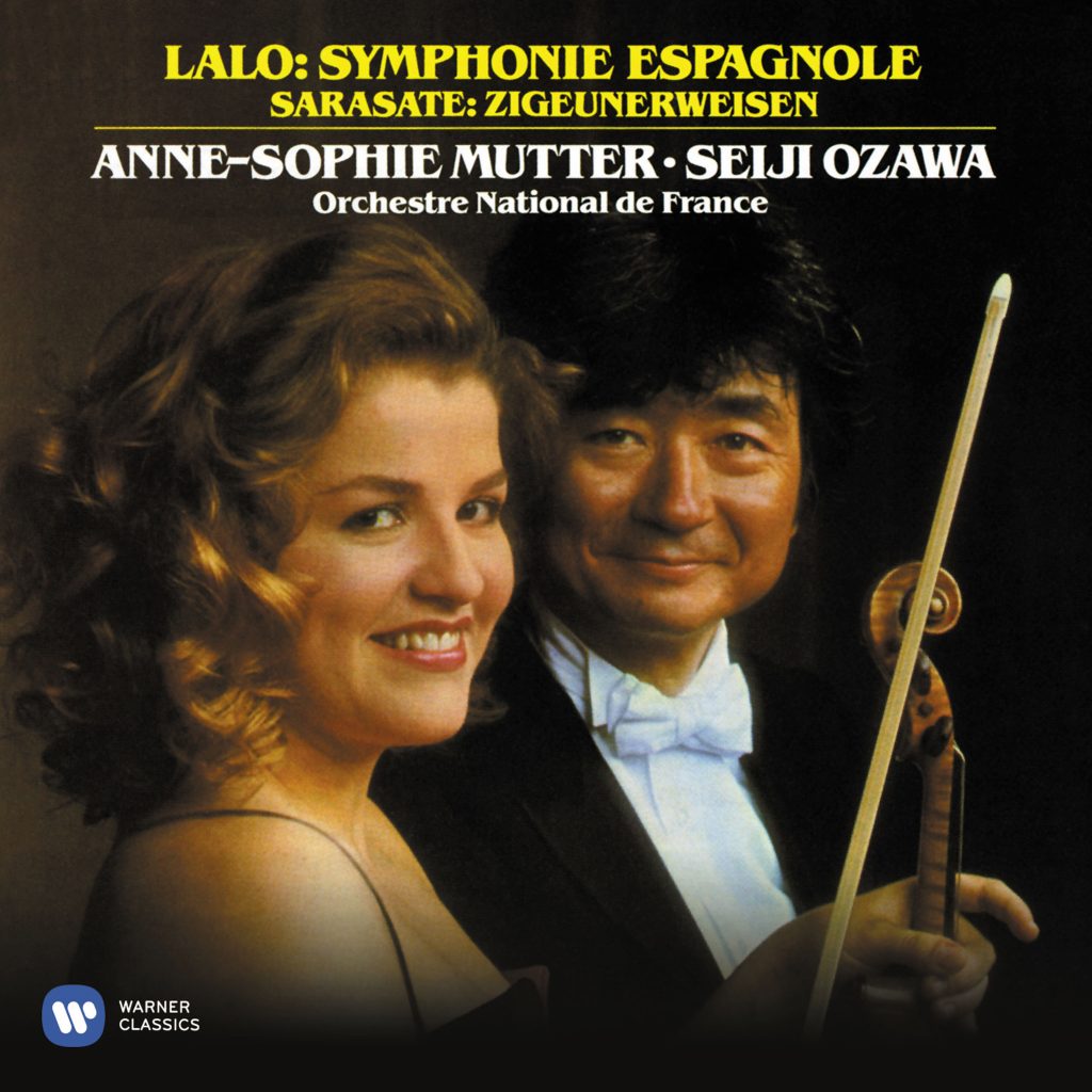 Anne-Sophie Mutter – Lalo： Symphonie espagnole, Op. 21 – de Sarasate： Zigeunerweisen, Op. 20【44.1kHz／16bit】英国区-OppsUpro音乐帝国