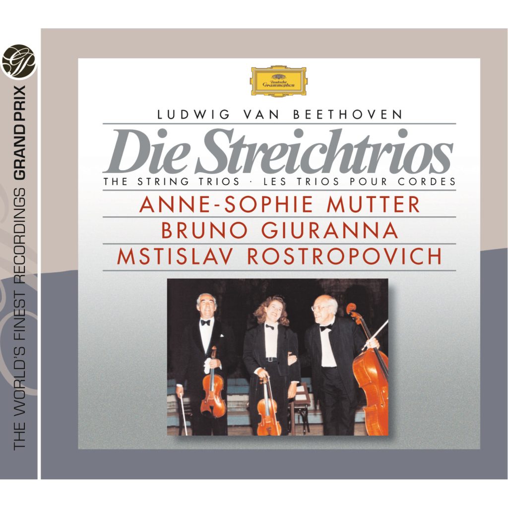 Anne-Sophie Mutter – Beethoven： The String Trios【44.1kHz／16bit】0002894777430英国区-OppsUpro音乐帝国