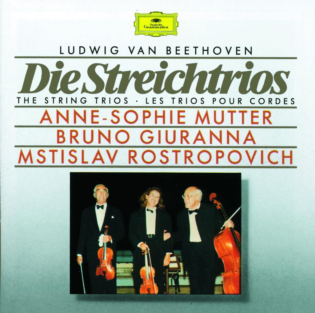 Anne-Sophie Mutter – Beethoven： The String Trios【44.1kHz／16bit】英国区-OppsUpro音乐帝国