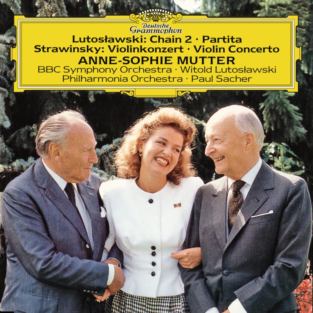 Anne-Sophie Mutter – Strawinsky： Violin Concerto ／ Lutoslawski： Partita; Chain 2【44.1kHz／16bit】英国区-OppsUpro音乐帝国