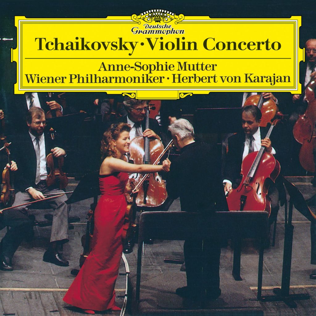 Anne-Sophie Mutter – Tchaikovsky： Violin Concerto in D Major, Op. 35 (Live)【44.1kHz／16bit】英国区-OppsUpro音乐帝国