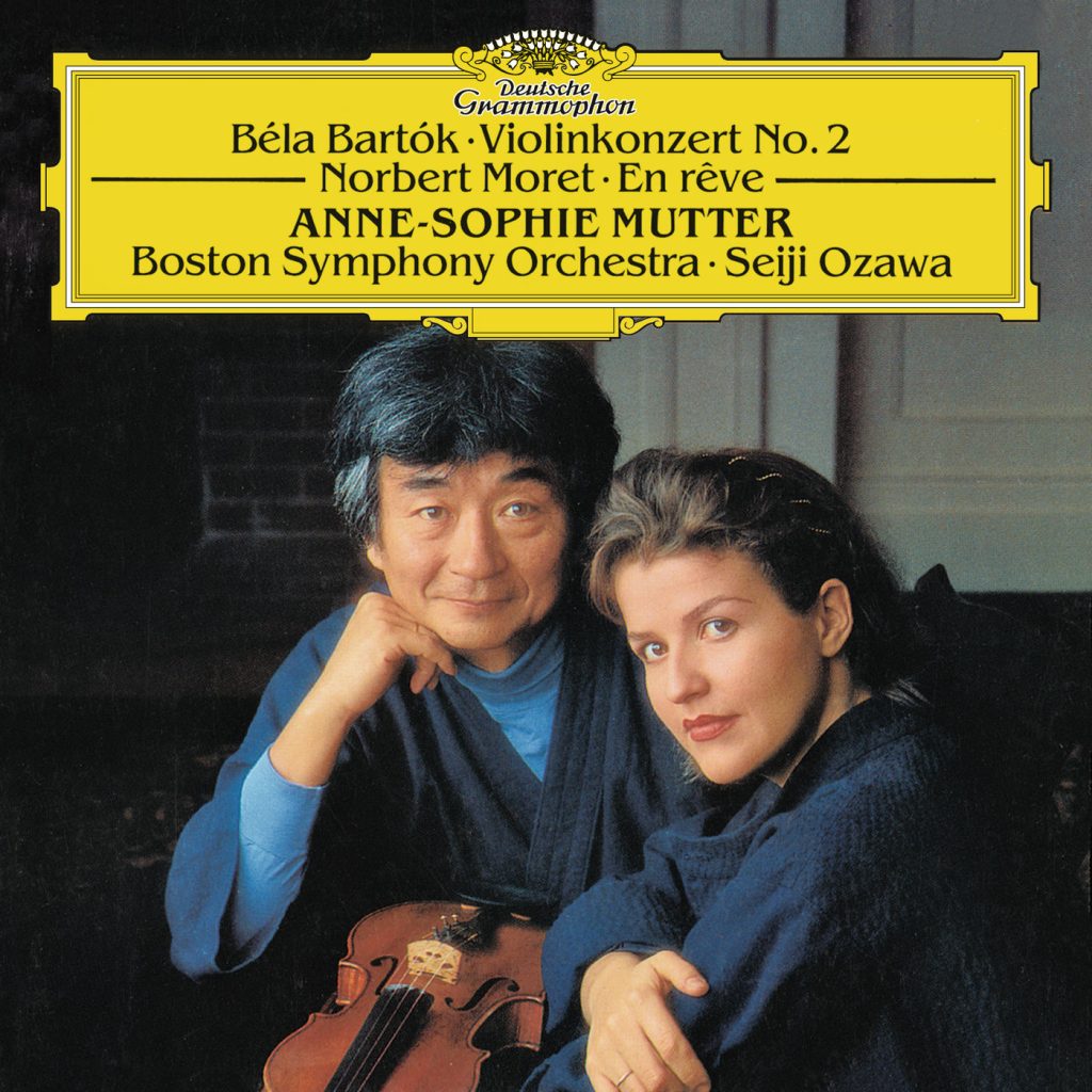 Anne-Sophie Mutter – Bartók： Violin Concerto No.2, Sz 112 ／ Moret： En rêve【44.1kHz／16bit】英国区-OppsUpro音乐帝国