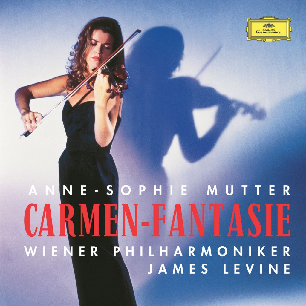 Anne-Sophie Mutter – Carmen-Fantasie【44.1kHz／24bit】英国区-OppsUpro音乐帝国