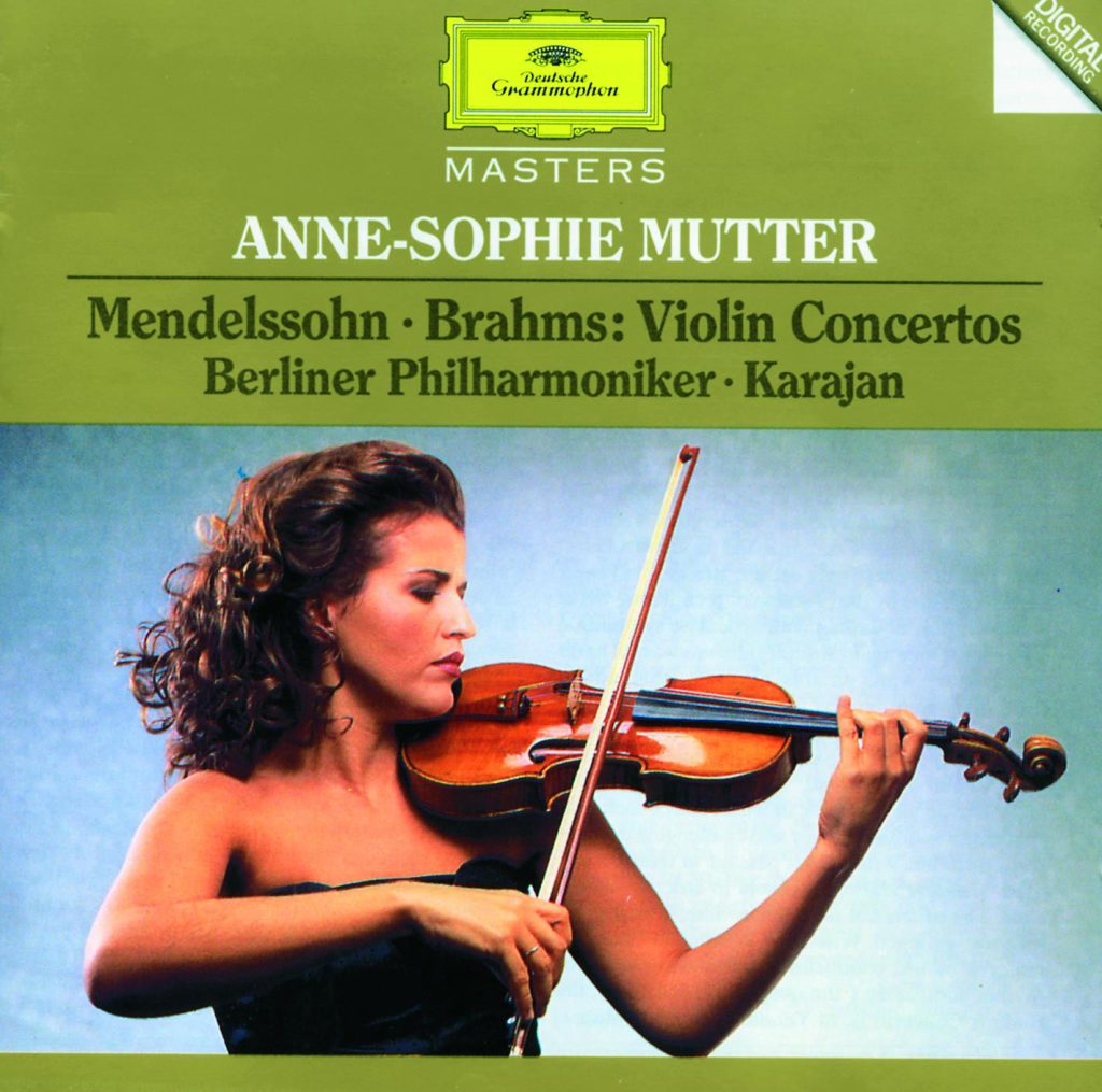 Anne-Sophie Mutter – Mendelssohn ／ Brahms： Violin Concertos【44.1kHz／16bit】英国区-OppsUpro音乐帝国