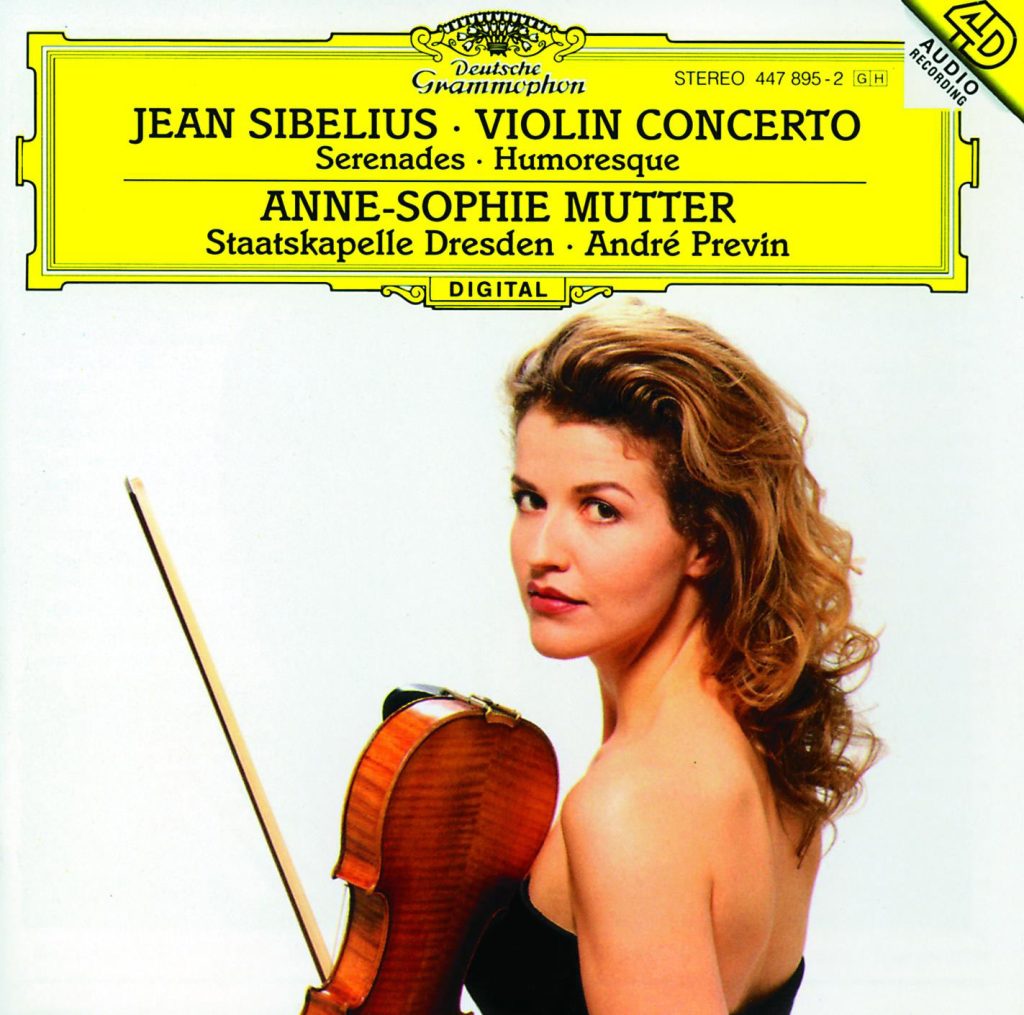 Anne-Sophie Mutter – Sibelius： Violin Concerto Op. 47; Serenades; Humoresque【44.1kHz／16bit】英国区-OppsUpro音乐帝国