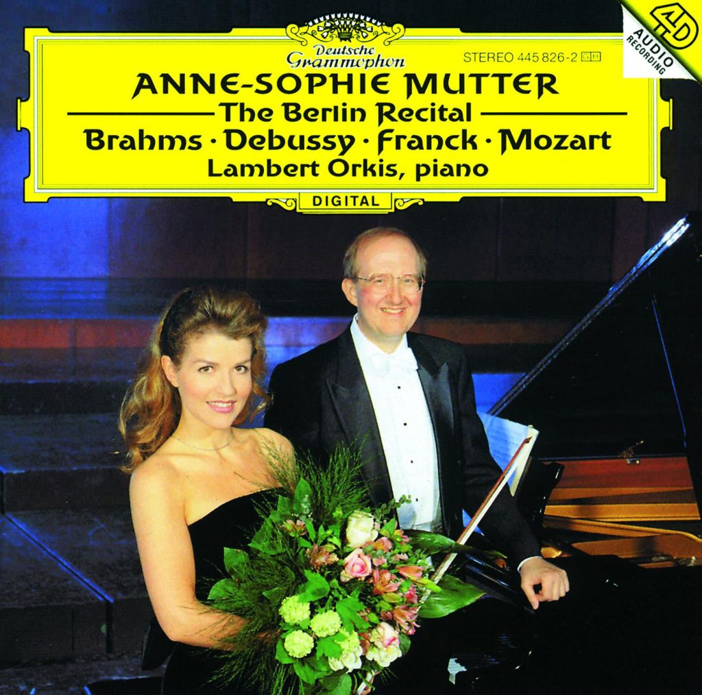 Anne-Sophie Mutter – Anne-Sophie Mutter – The Berlin Recital【44.1kHz／16bit】英国区-OppsUpro音乐帝国