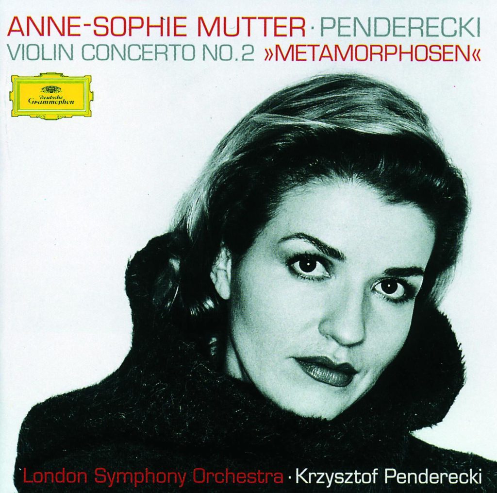 Anne-Sophie Mutter – Penderecki： Metamorphosen【44.1kHz／16bit】英国区-OppsUpro音乐帝国