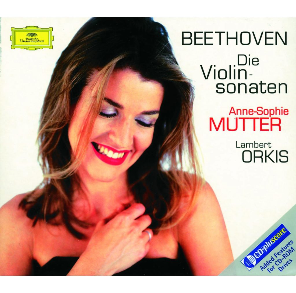 Anne-Sophie Mutter – Beethoven： The Violin Sonatas【44.1kHz／16bit】英国区-OppsUpro音乐帝国