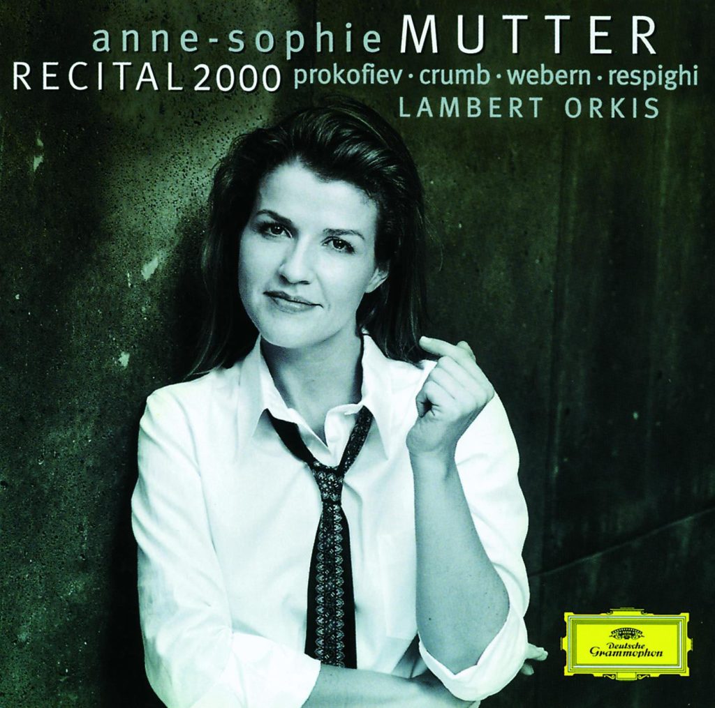 Anne-Sophie Mutter – Anne-Sophie Mutter – Recital 2000【44.1kHz／16bit】英国区-OppsUpro音乐帝国