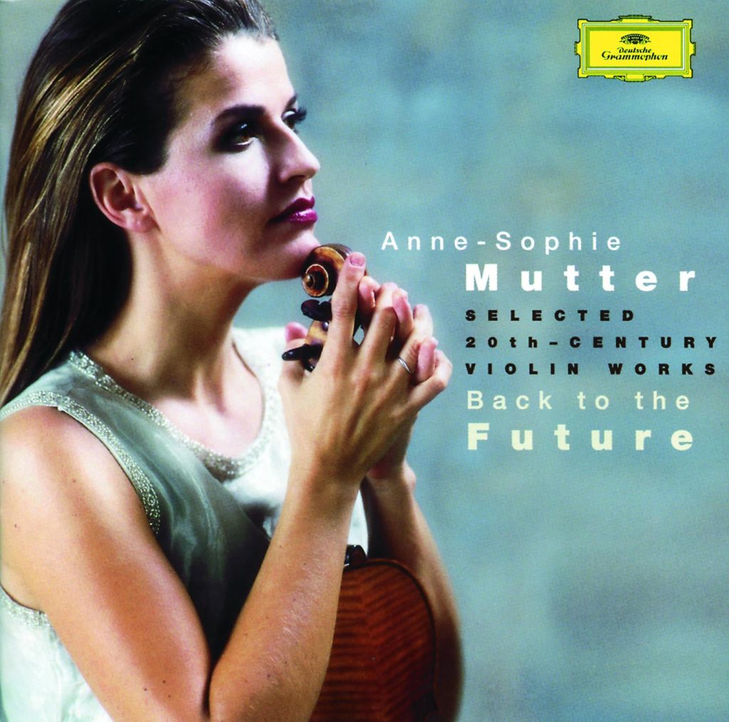 Anne-Sophie Mutter – Back to the Future【44.1kHz／16bit】英国区-OppsUpro音乐帝国