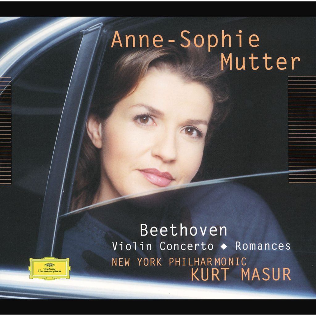 Anne-Sophie Mutter – Beethoven： Violin Concerto; Romances (Live)【96kHz／24bit】英国区-OppsUpro音乐帝国