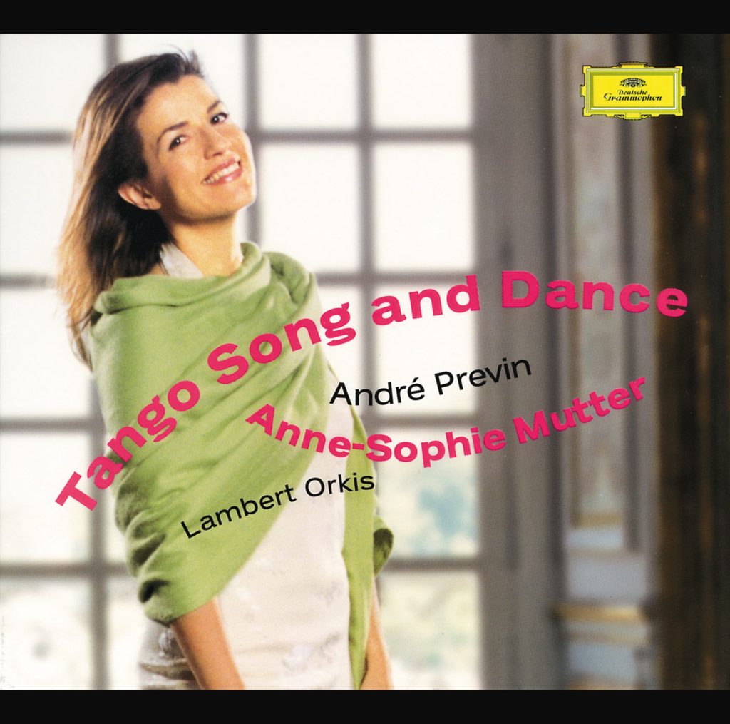 Anne-Sophie Mutter – Anne-Sophie Mutter – Tango Song and Dance【96kHz／24bit】英国区-OppsUpro音乐帝国