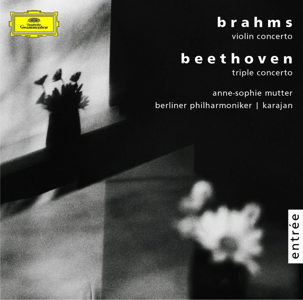 Anne-Sophie Mutter – Brahms： Violin concerto, op. 77 ／ Beethoven： Triple concerto, op.56【44.1kHz／16bit】英国区-OppsUpro音乐帝国