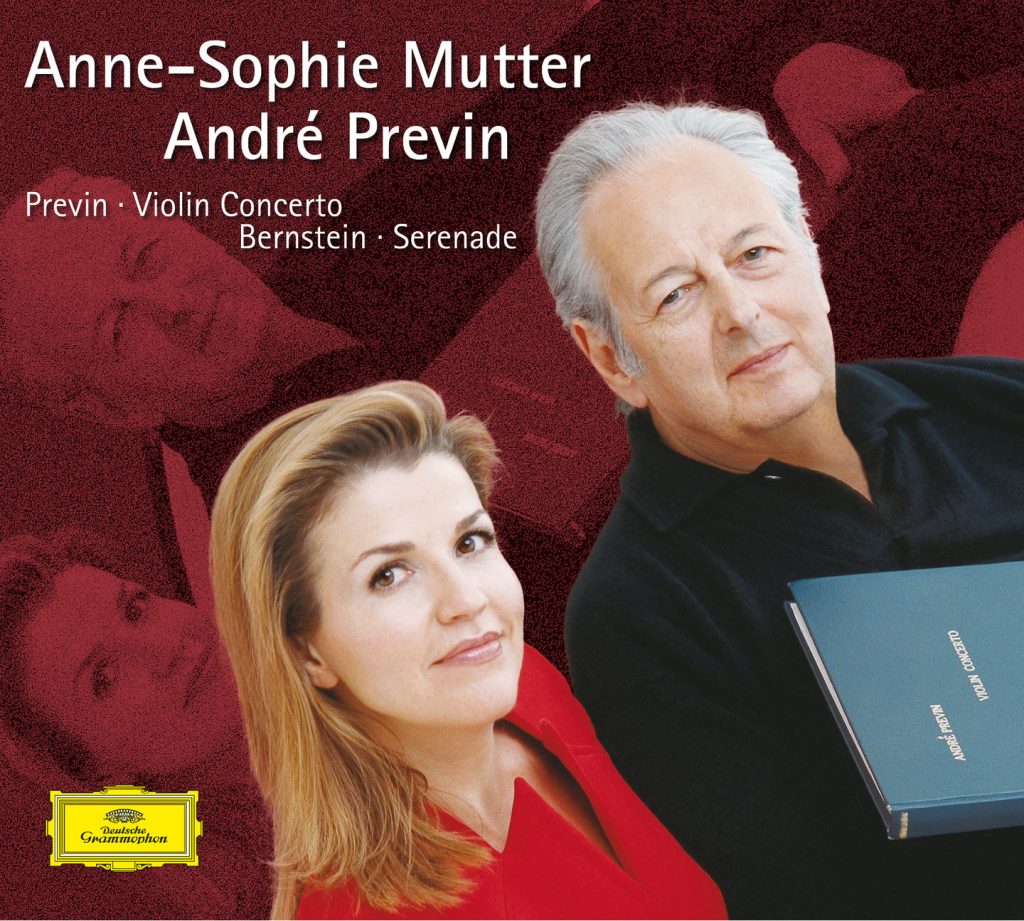 Anne-Sophie Mutter – Previn： Violin Concerto ／ Bernstein： Serenade【44.1kHz／16bit】英国区-OppsUpro音乐帝国