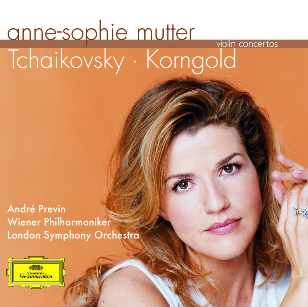 Anne-Sophie Mutter – Tchaikovsky ／ Korngold： Violin Concertos【44.1kHz／16bit】英国区-OppsUpro音乐帝国