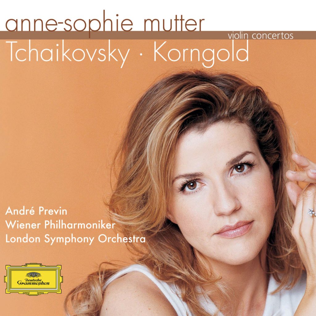 Anne-Sophie Mutter – Tchaikovsky ／ Korngold： Violin Concertos【44.1kHz／24bit】英国区-OppsUpro音乐帝国