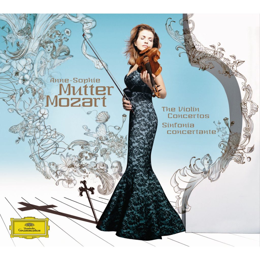 Anne-Sophie Mutter – Mozart： The Violin Concertos; Sinfonia Concertante【44.1kHz／16bit】0002894775958英国区-OppsUpro音乐帝国