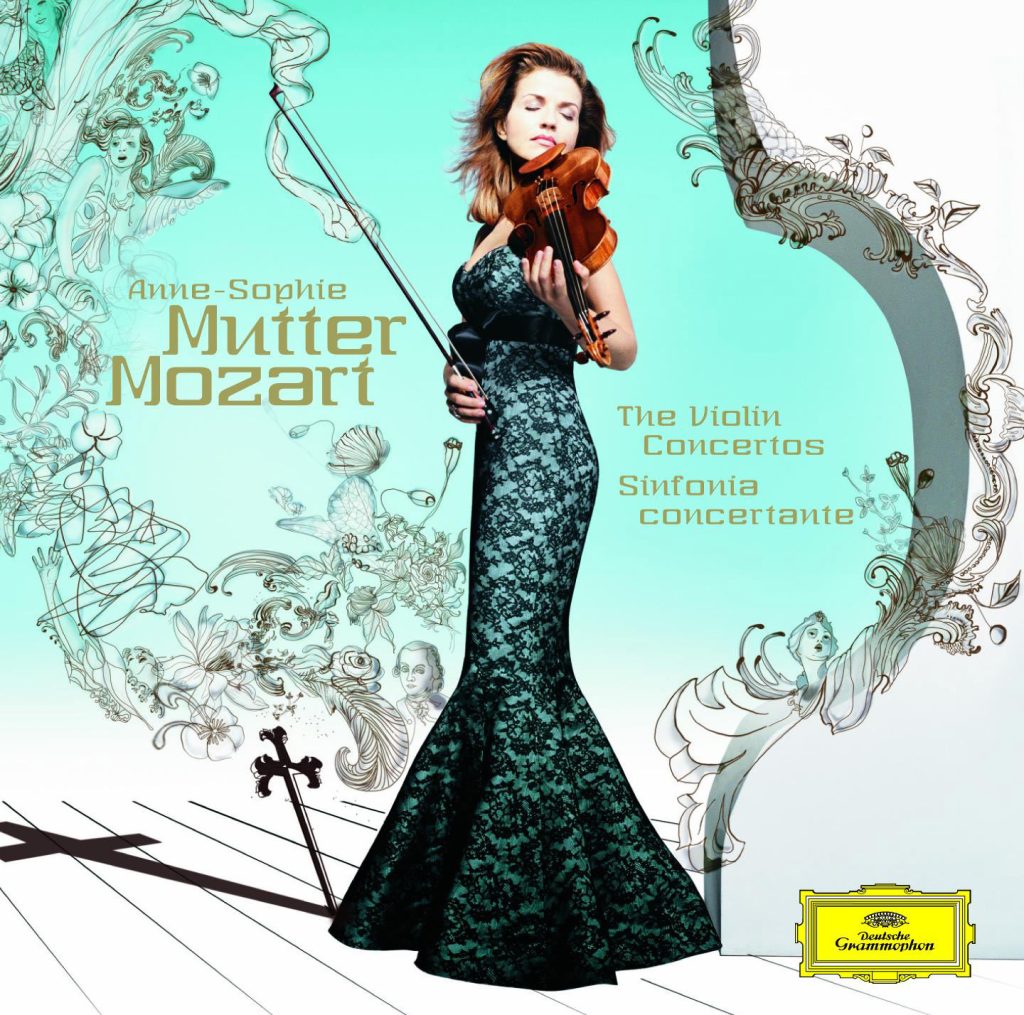 Anne-Sophie Mutter – Mozart： The Violin Concertos; Sinfonia concertante【44.1kHz／16bit】英国区-OppsUpro音乐帝国