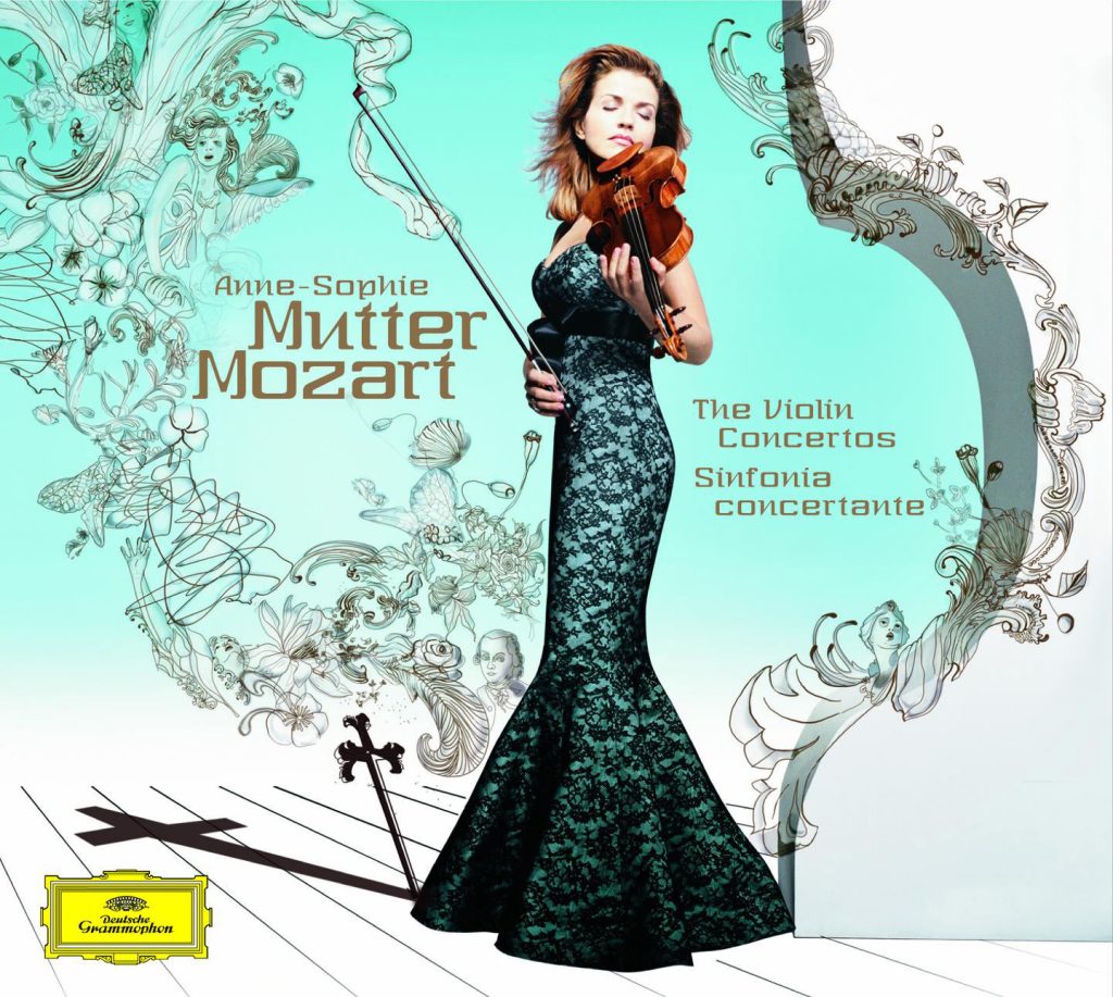 Anne-Sophie Mutter – Mozart： The Violin Concertos【44.1kHz／16bit】英国区-OppsUpro音乐帝国