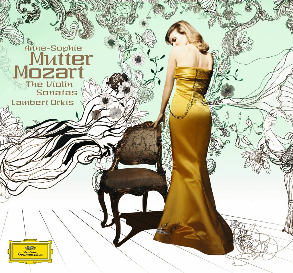 Anne-Sophie Mutter – Mozart： Complete Violin Sonatas (Live)【44.1kHz／16bit】英国区-OppsUpro音乐帝国