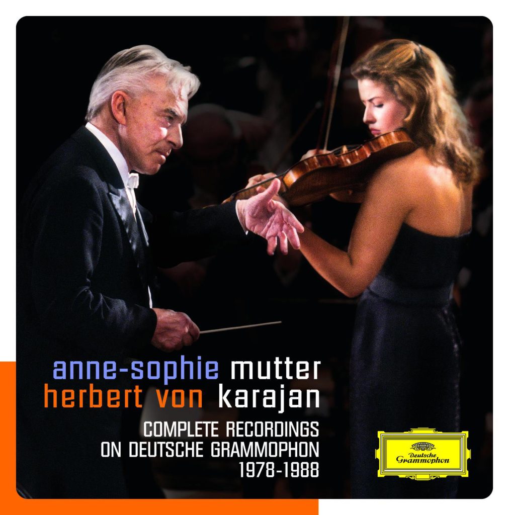 Anne-Sophie Mutter – Complete Recordings On Deutsche Grammophon【44.1kHz／16bit】英国区-OppsUpro音乐帝国