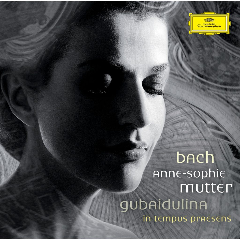 Anne-Sophie Mutter – In tempus praesens – Bach, J.S.： Violin Concertos BWV1041 ＆ BWV1042; Gubaidulina： Violin Concerto In tempus praesens【44.1kHz／16bit】英国区-OppsUpro音乐帝国