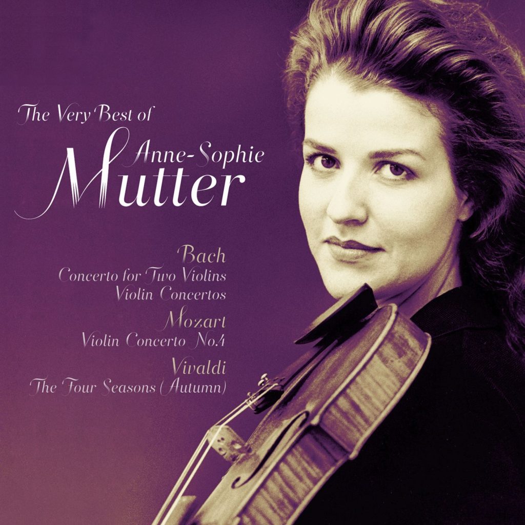 Anne-Sophie Mutter – Le meilleur【44.1kHz／16bit】英国区-OppsUpro音乐帝国