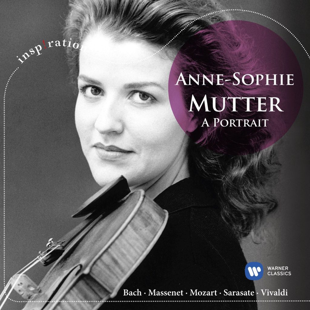 Anne-Sophie Mutter – Anne-Sophie Mutter： A Portrait – Bach, Massenet, Mozart, Sarasate, Vivaldi (International Version)【44.1kHz／16bit】英国区-OppsUpro音乐帝国