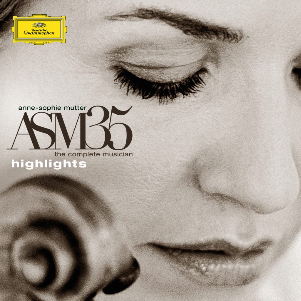 Anne-Sophie Mutter – ASM35 – The Complete Musician – Highlights【44.1kHz／16bit】英国区-OppsUpro音乐帝国