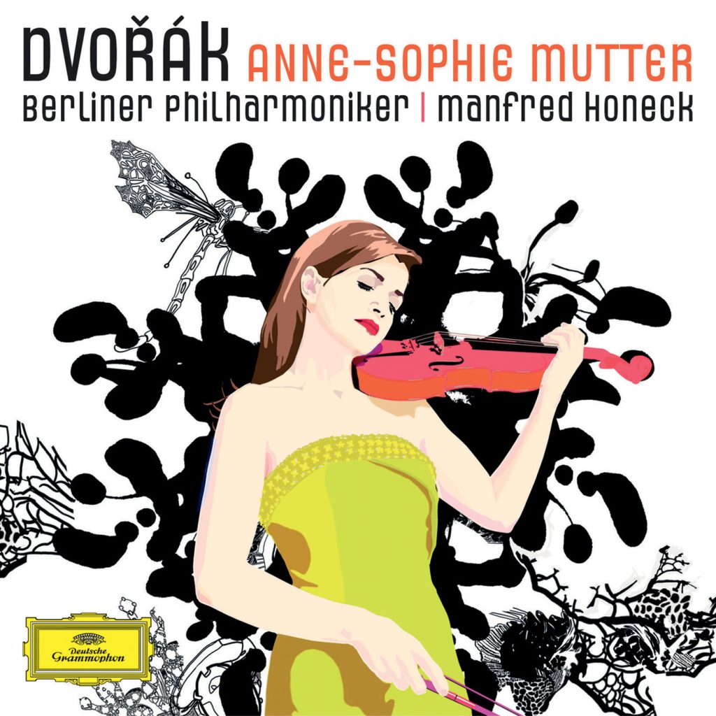 Anne-Sophie Mutter – Anton Dvorák ： Violin Concerto – Romance – Mazurka – Humoresque【96kHz／24bit】英国区-OppsUpro音乐帝国