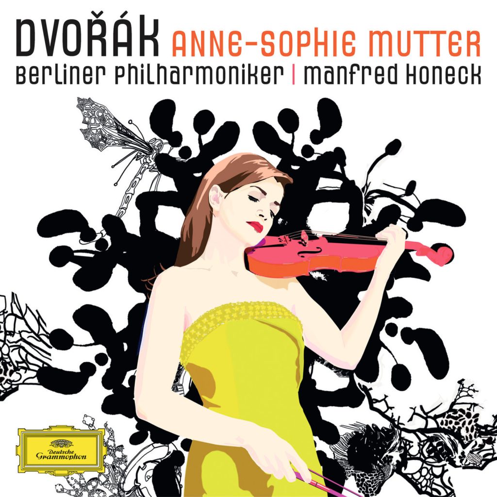 Anne-Sophie Mutter – Dvořák【44.1kHz／16bit】英国区-OppsUpro音乐帝国