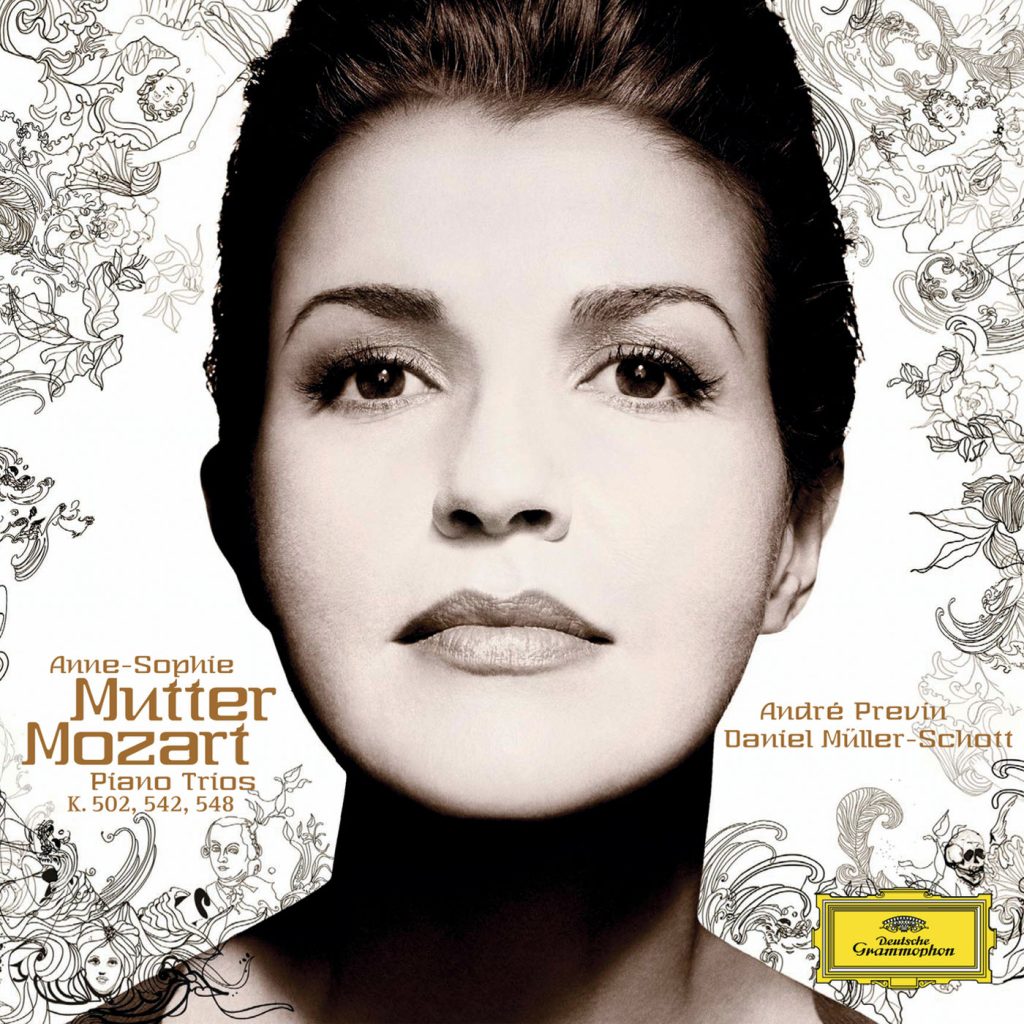 Anne-Sophie Mutter – Mozart, W.A.： Piano Trios (Live)【96kHz／24bit】英国区-OppsUpro音乐帝国