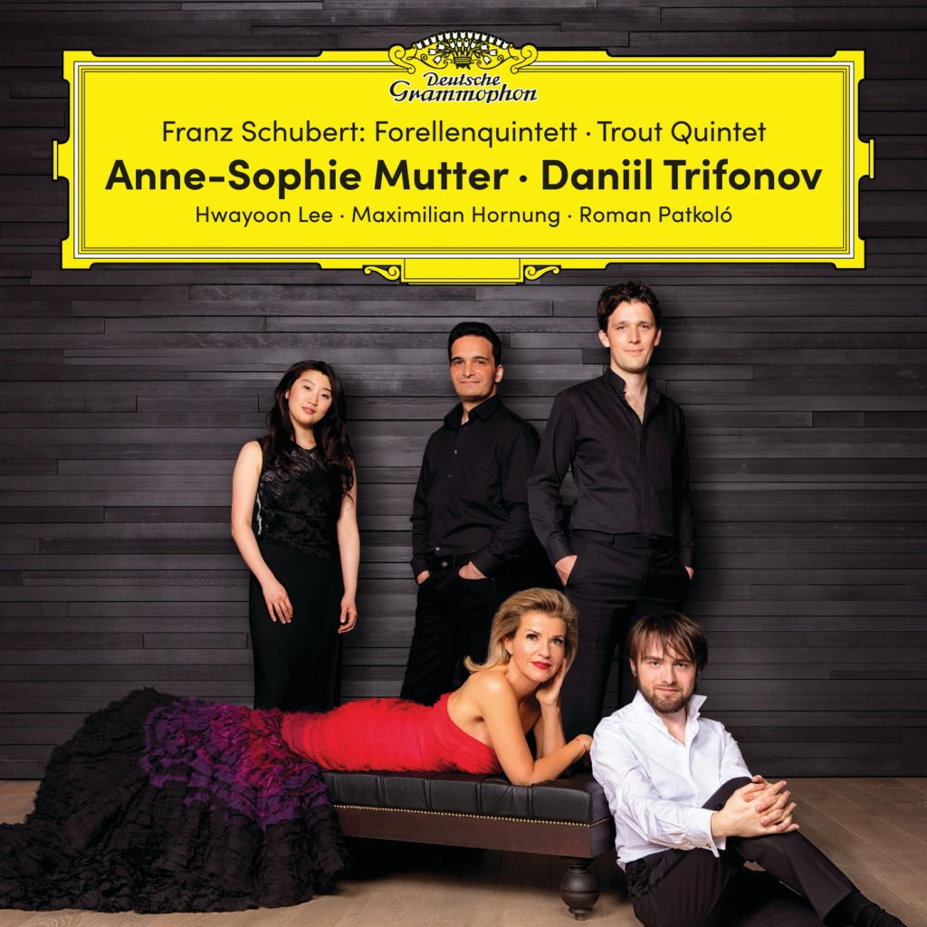 Anne-Sophie Mutter – Schubert： Forellenquintett – Trout Quintet【44.1kHz／16bit】英国区-OppsUpro音乐帝国