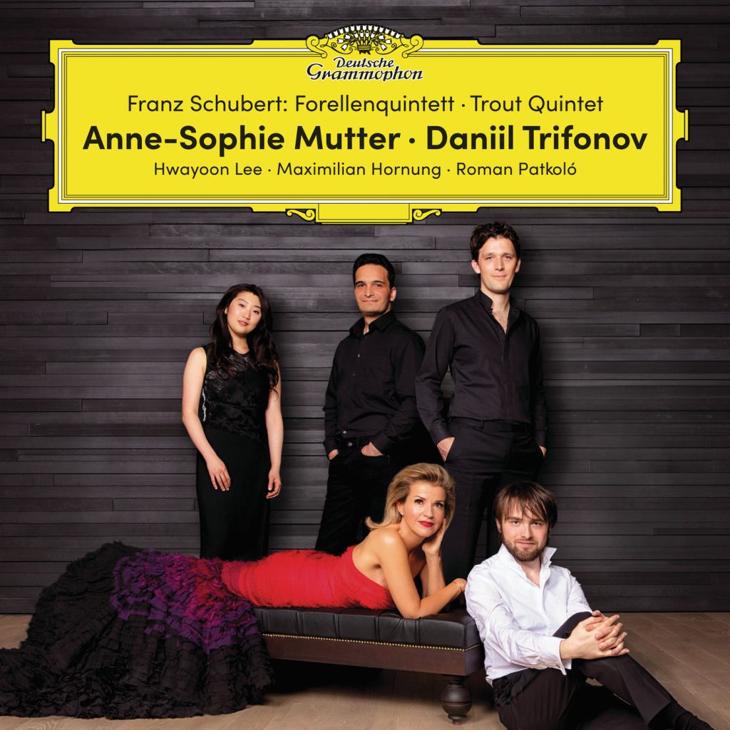 Anne-Sophie Mutter – Schubert： Schwanengesang, D. 957, 4. Ständchen In D Minor (Arr. For Violin And Piano)【44.1kHz／16bit】英国区-OppsUpro音乐帝国