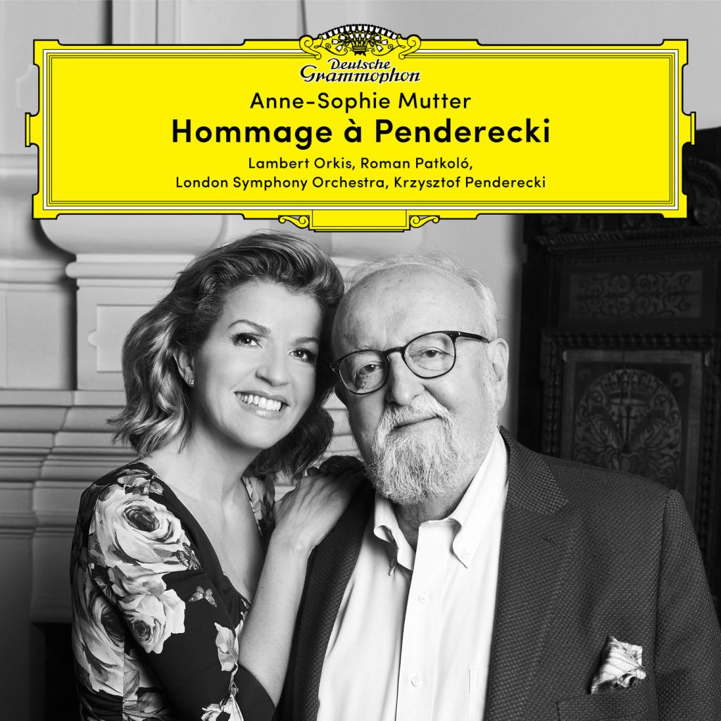 Anne-Sophie Mutter – Hommage à Penderecki【44.1kHz／16bit】英国区-OppsUpro音乐帝国