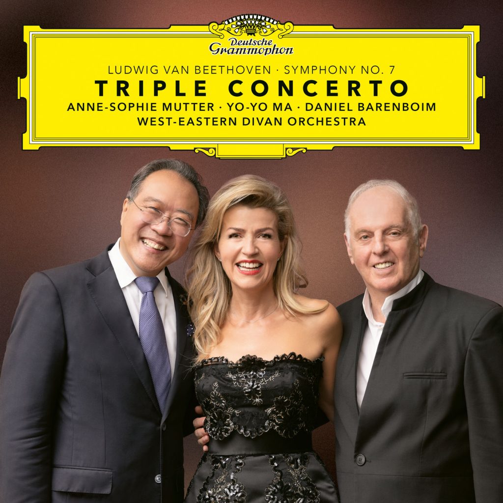 Anne-Sophie Mutter – Beethoven： Triple Concerto ＆ Symphony No. 7 (Live)【44.1kHz／16bit】英国区-OppsUpro音乐帝国