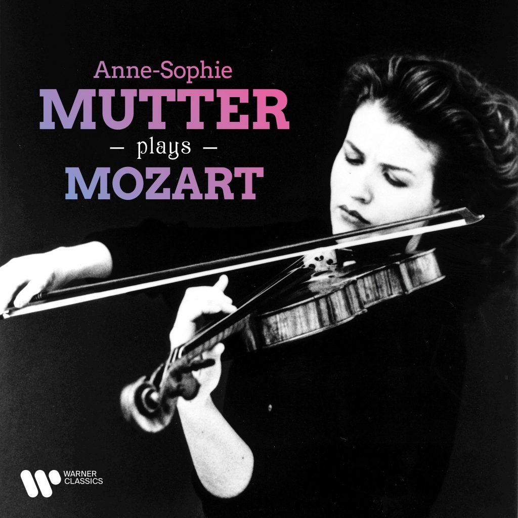 Anne-Sophie Mutter – Anne-Sophie Mutter Plays Mozart【44.1kHz／16bit】英国区-OppsUpro音乐帝国