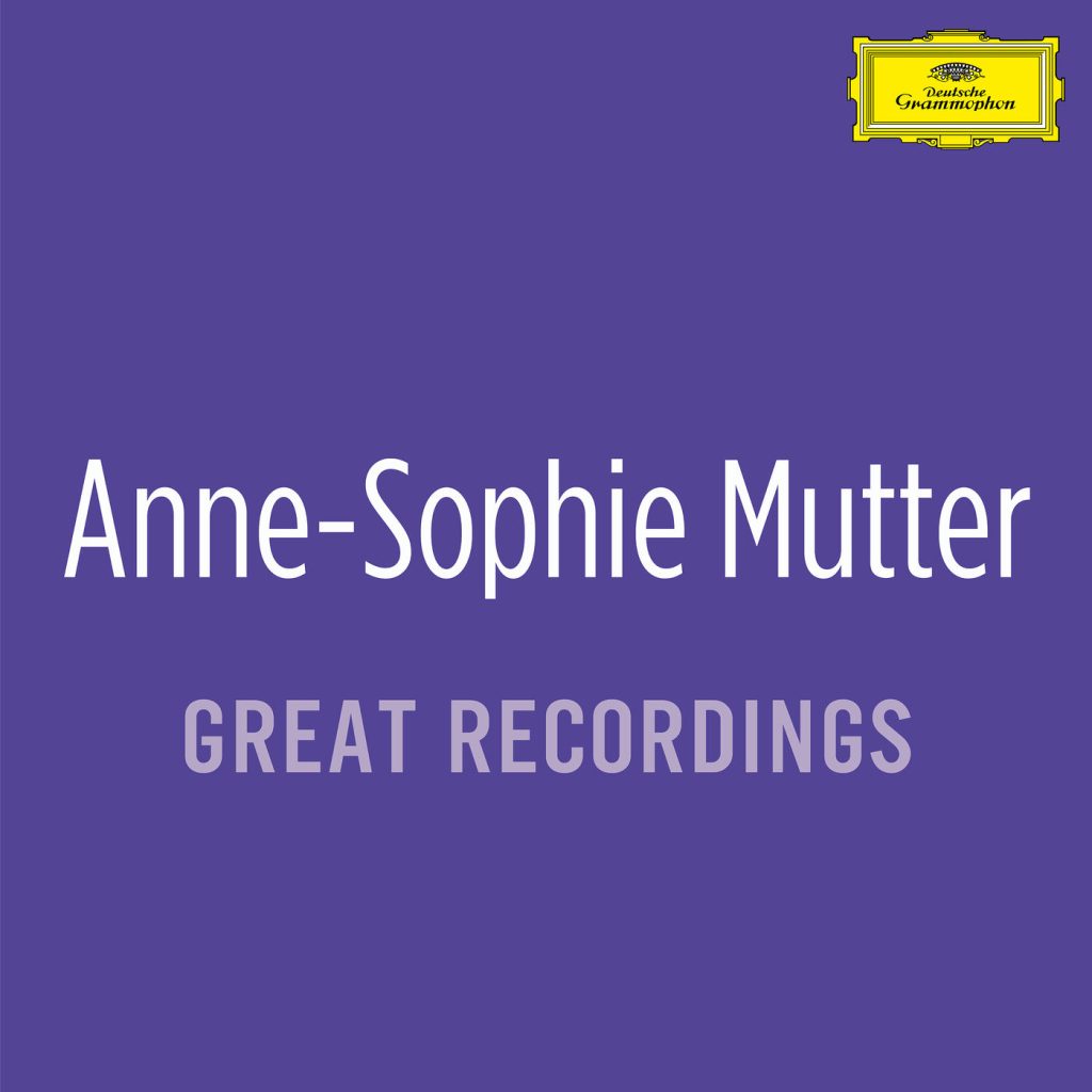 Anne-Sophie Mutter – Anne Sophie Mutter： Great Recordings【44.1kHz／16bit】英国区-OppsUpro音乐帝国