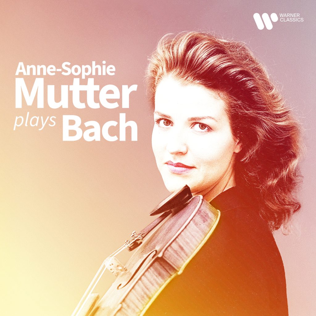 Anne-Sophie Mutter – Anne-Sophie Mutter Plays Bach【44.1kHz／16bit】英国区-OppsUpro音乐帝国