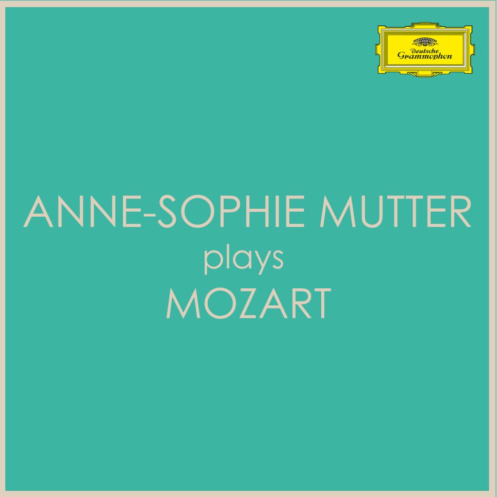 Anne-Sophie Mutter – Anne-Sophie Mutter plays Mozart【44.1kHz／16bit】英国区-OppsUpro音乐帝国