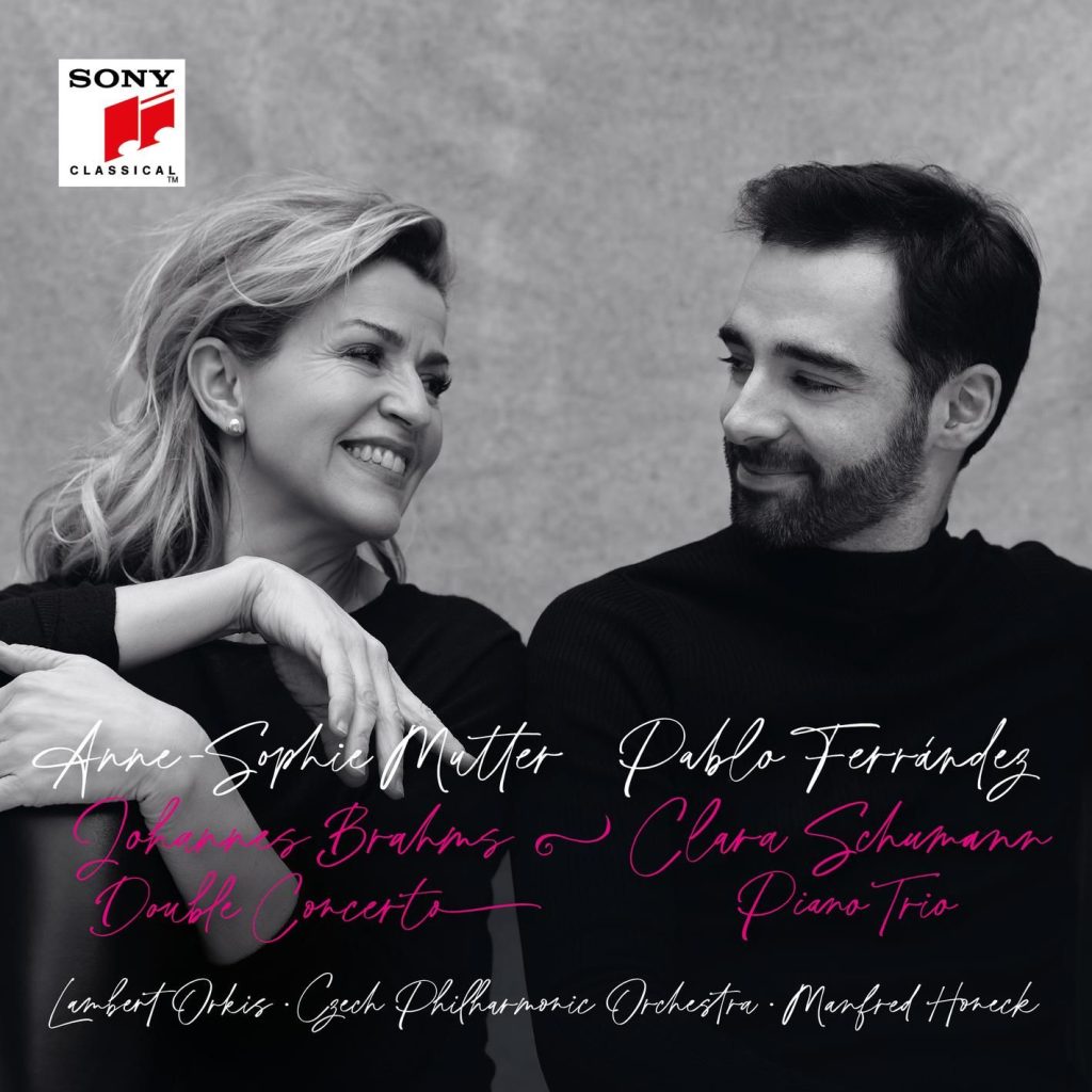 Anne-Sophie Mutter – Brahms： Double Concerto ＆ C. Schumann： Piano Trio【96kHz／24bit】英国区-OppsUpro音乐帝国