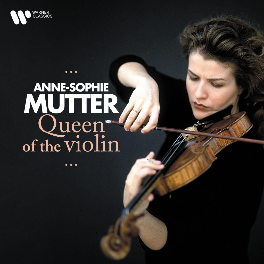 Anne-Sophie Mutter – Queen of the Violin【44.1kHz／16bit】英国区-OppsUpro音乐帝国