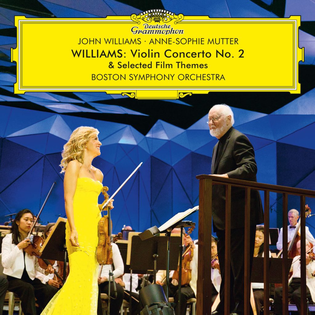 Anne-Sophie Mutter – Williams： Violin Concerto No. 2 ＆ Selected Film Themes【44.1kHz／16bit】英国区-OppsUpro音乐帝国