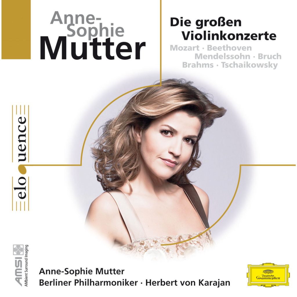 Anne-Sophie Mutter – Anne-Sophie Mutter – Die großen Violinkonzerte (Eloquence)【44.1kHz／16bit】英国区-OppsUpro音乐帝国