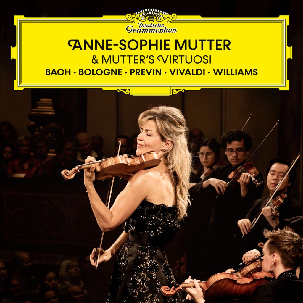 Anne-Sophie Mutter – Bach, Bologne, Previn, Vivaldi, Williams【44.1kHz／16bit】英国区-OppsUpro音乐帝国